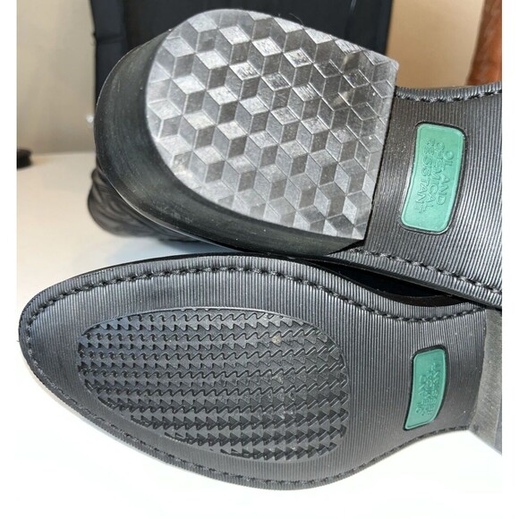 Laredo Mens boots Black Cowboy Western  Sz 7 EW Resist NWOT - Picture 10 of 10